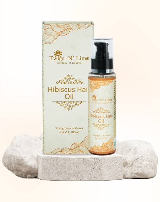 Best Ayurvedic Hibiscus Hair Oil